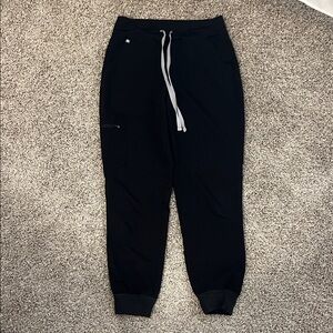 Figs Women's Black Jogger Pants
